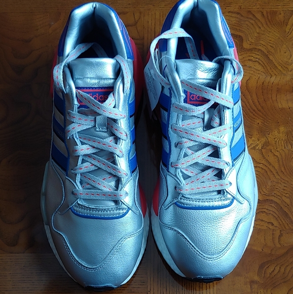 *SOLD*Adidas ZX930 x EQT EF5558 Metallic Sz 8 - Picture 3 of 8